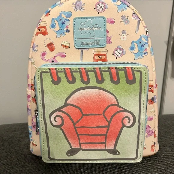 Loungefly Blue's Clues Backpack NWT - Picture 1 of 7